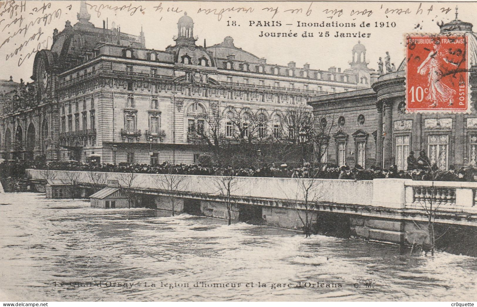 # 75000 PARIS / PONTS en 13 CARTES POSTALES ANCIENNES et DIFFERENTES