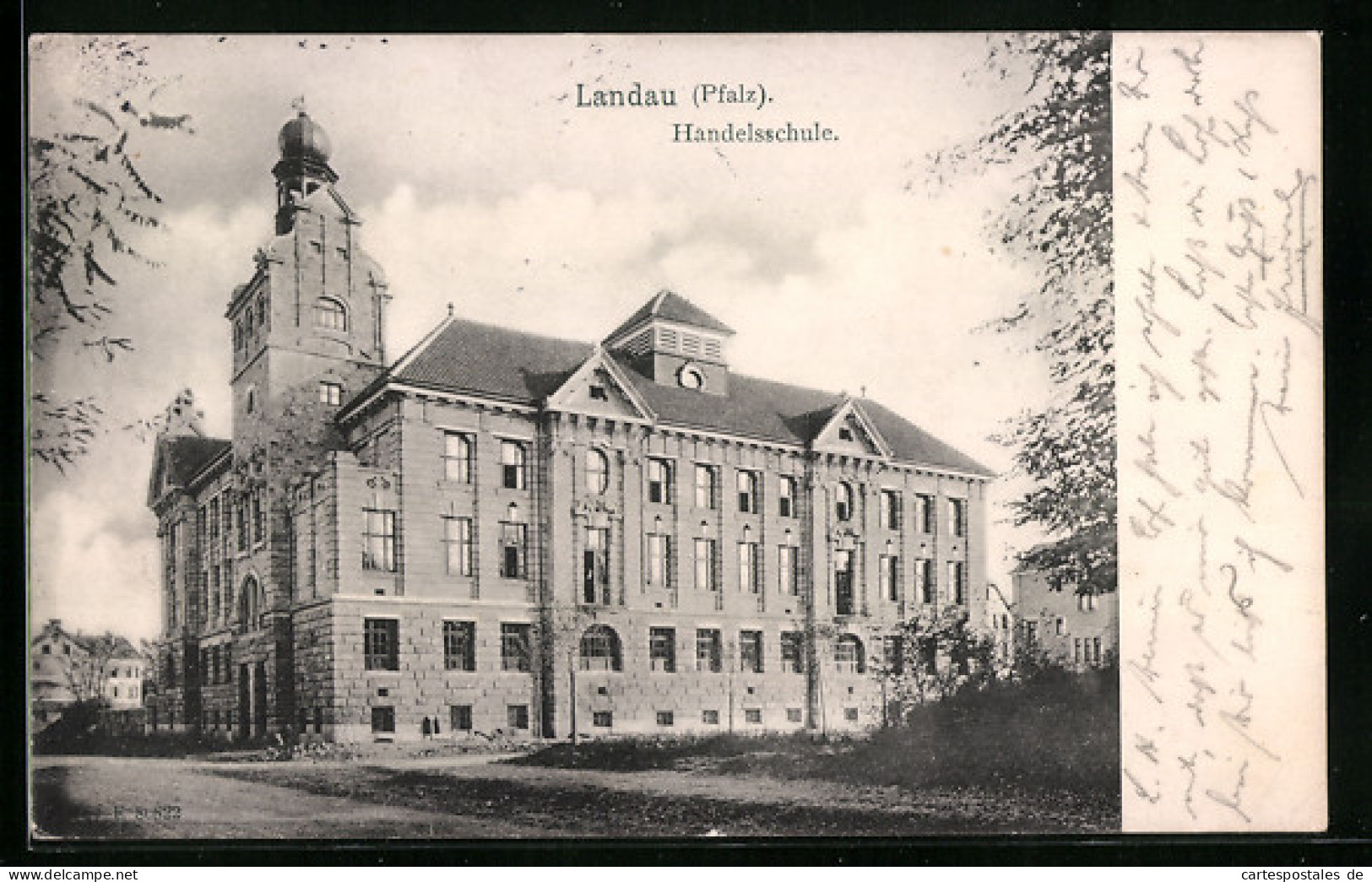 AK Landau (Pfalz), Handelsschule  - Landau