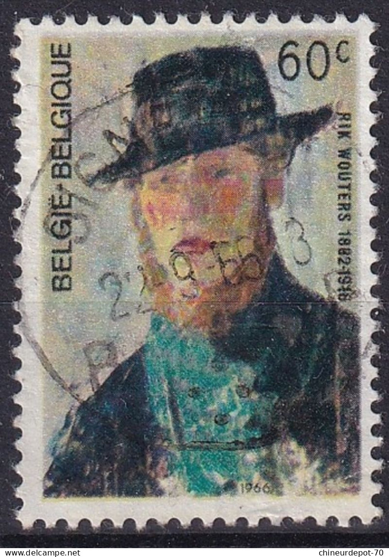 RIK WOUTERS 1966 - Used Stamps