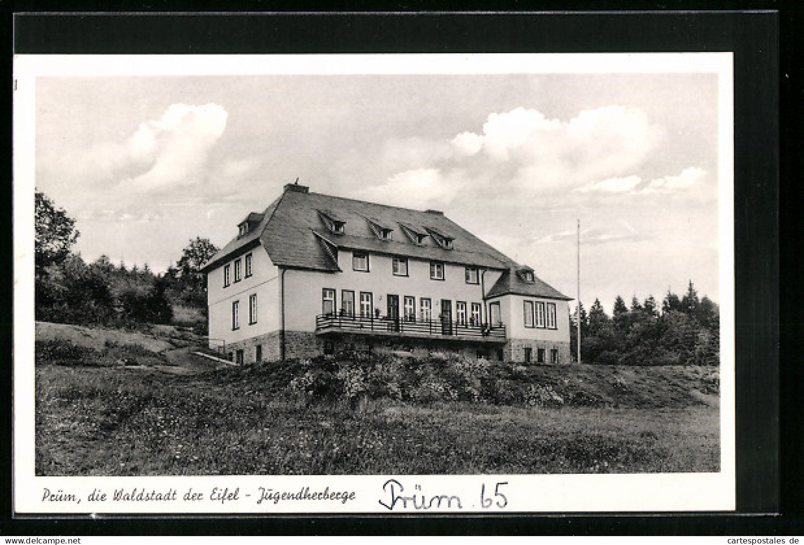 AK Prüm /Eifel, Jugendherberge  - Pruem