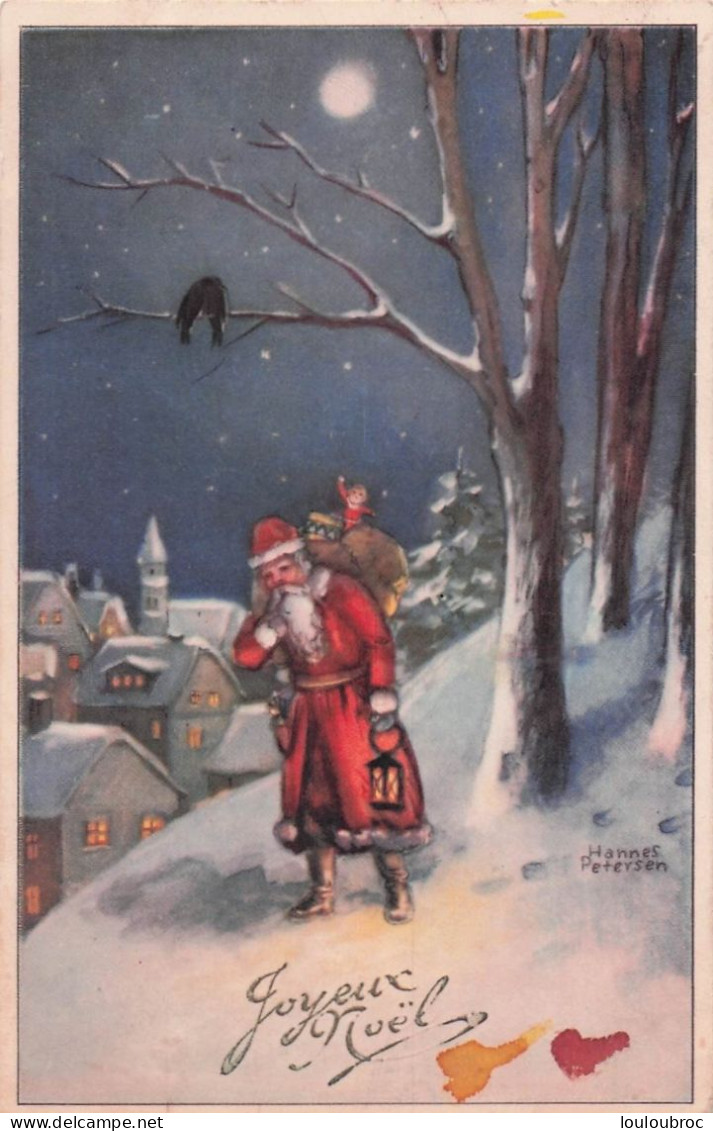 PETERSEN HANNES  JOEUX NOEL LE PERE NOEL ET SA HOTTE - Petersen, Hannes