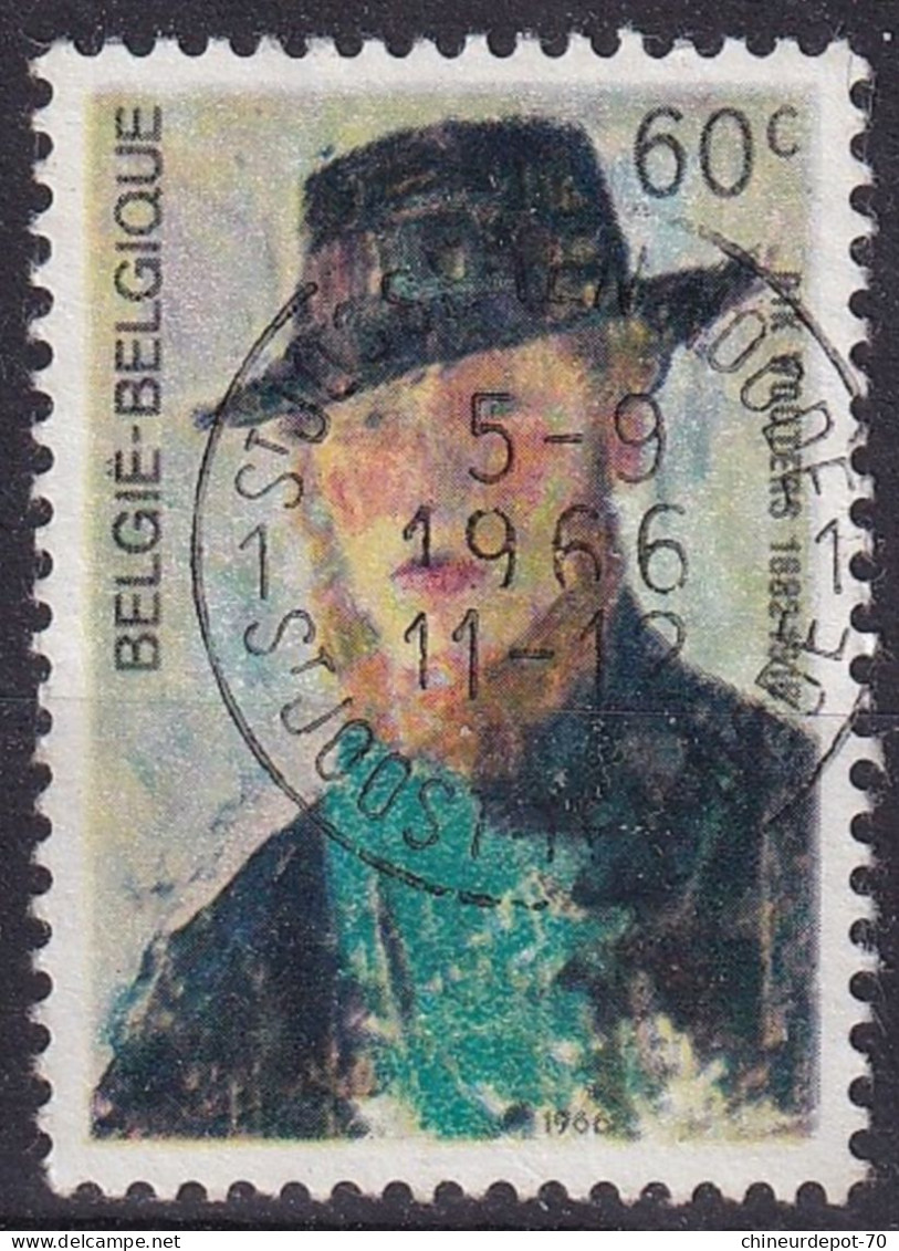 RIK WOUTERS CACHET ST JOSSE TEN NOODE Saint-Josse-ten-Noode - Used Stamps