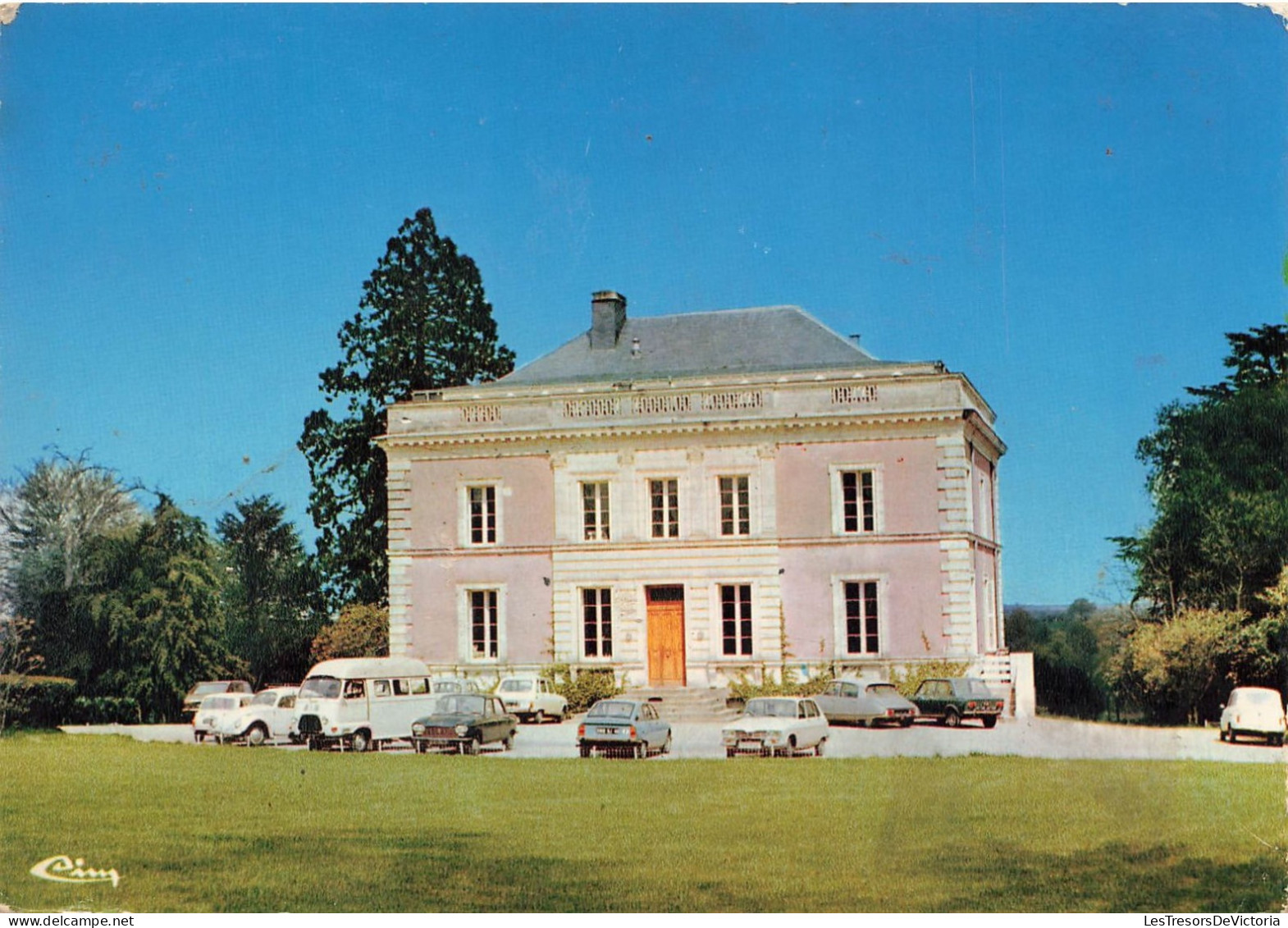 FRANCE - Bécon Les Granits - Institut Du Bois Robert - Enseignement Secondaire - Carte Postale - Other & Unclassified