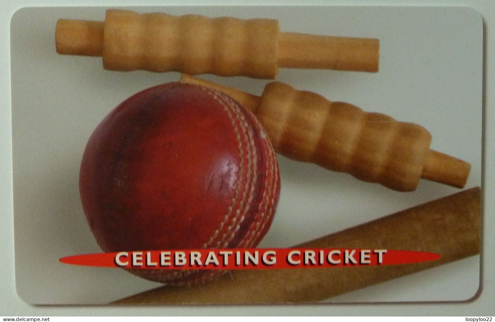 SOUTH AFRICA - MTN - Specimen Without Control - Celebrating Cricket - R15 - South Africa