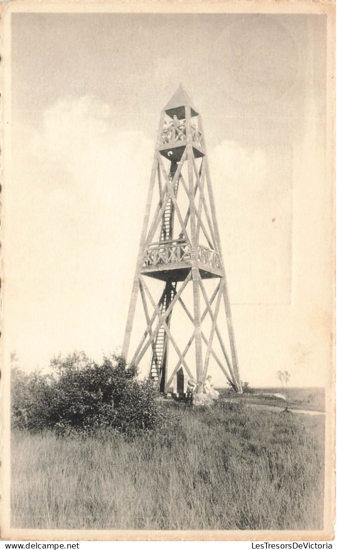 BELGIQUE - Baraque Michel - Signal Géodésique Alt 674m - Carte Postale Ancienne - Autres & Non Classés