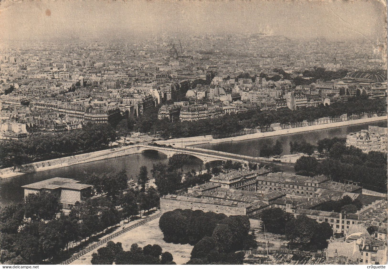 # 75000 PARIS / PONTS En 10 CARTES POSTALES SEMI-MODERNES - Bridges