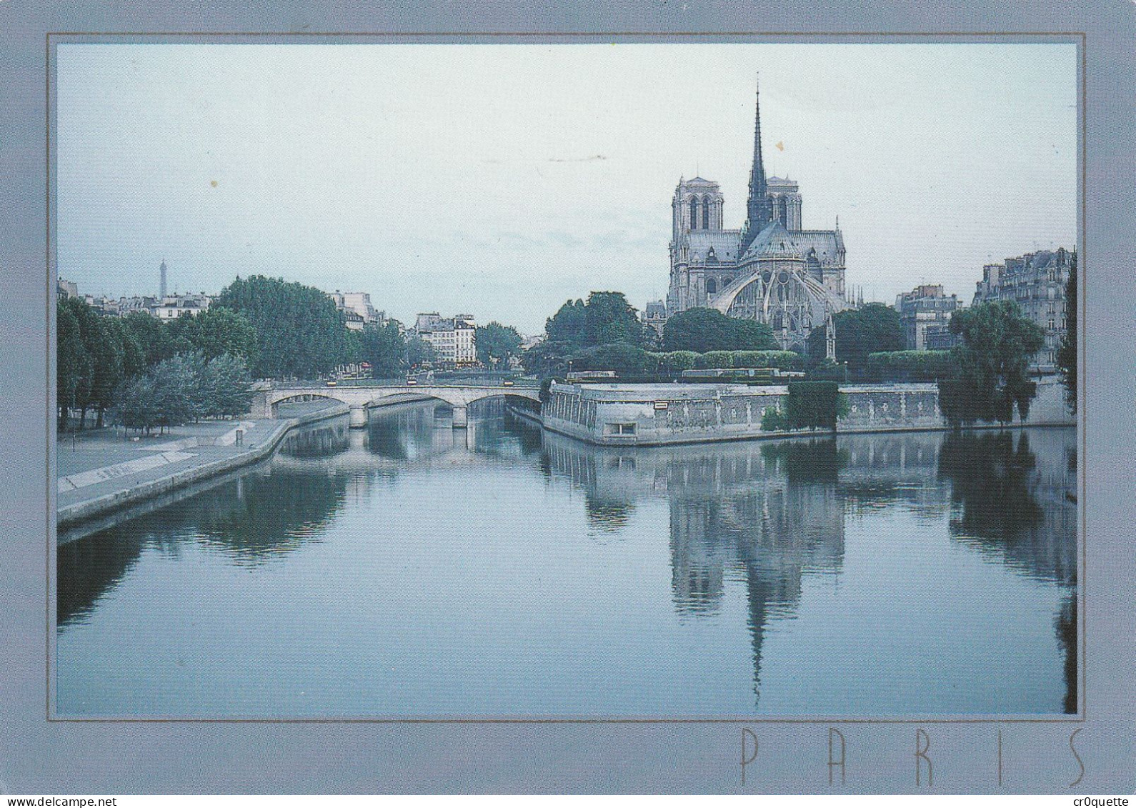 # 75000 PARIS / PONTS en 10 CARTES POSTALES SEMI-MODERNES