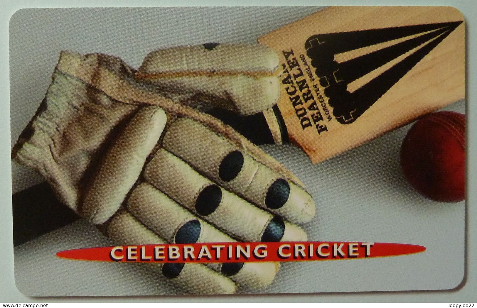 SOUTH AFRICA - MTN - Specimen Without Control - Celebrating Cricket - R15 - South Africa