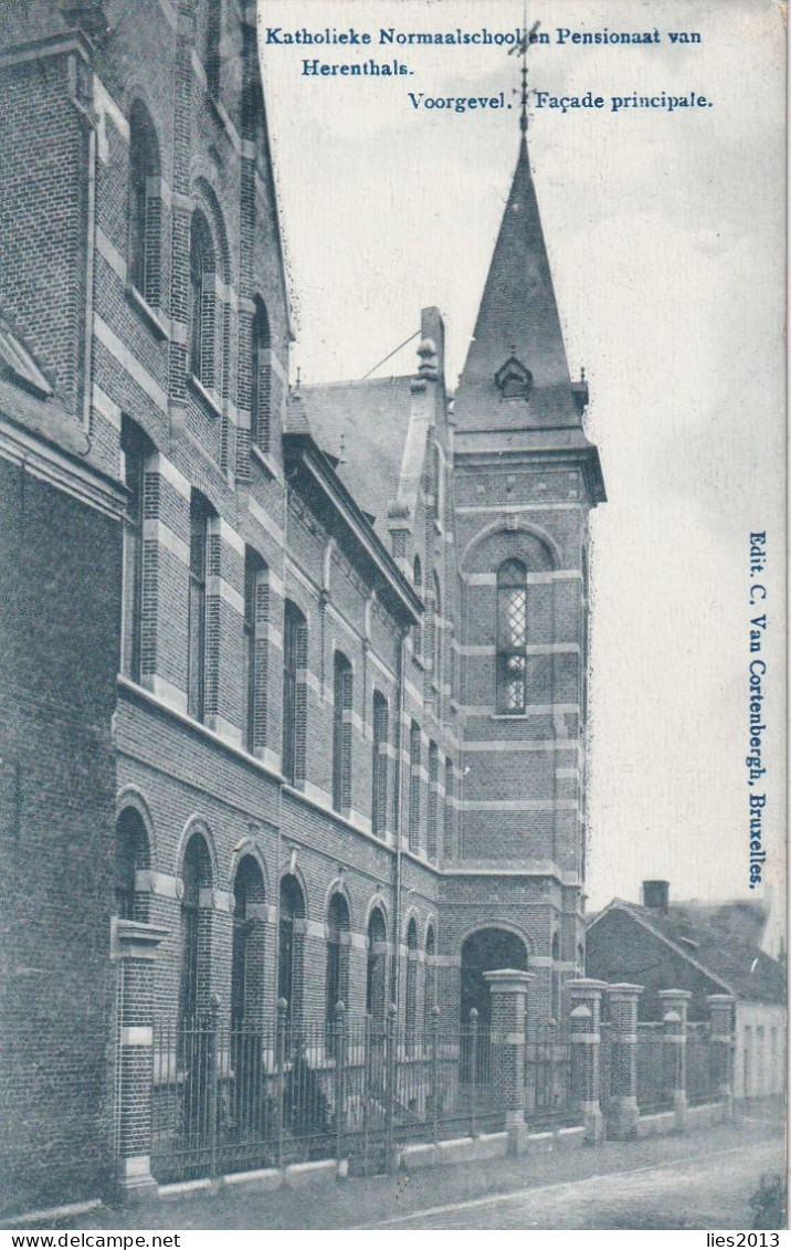 Herenthals, Herentals, Katholieke Normaalschool,  2 Scans - Herentals