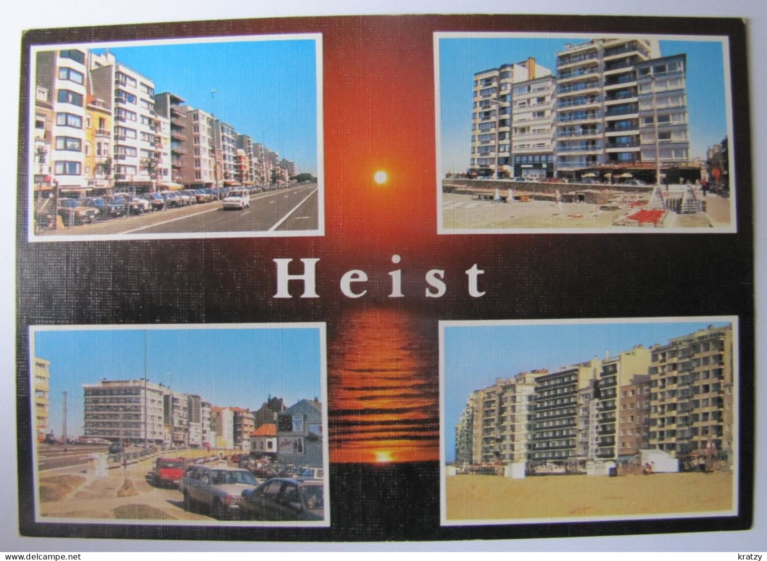 BELGIQUE - FLANDRE OCCIDENTALE - HEIST - Vues - Heist