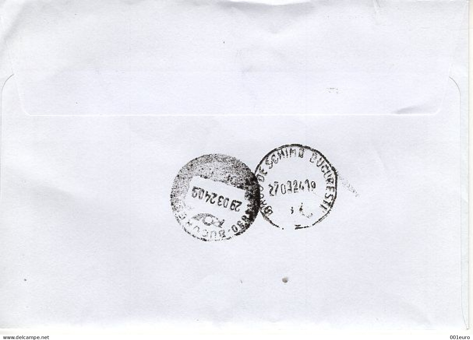 BOSNIA & HERZEGOVINA: OLD BRIDGES On Cover Circulated To ROMANIA - Registered Shipping! - Bosnie-Herzegovine