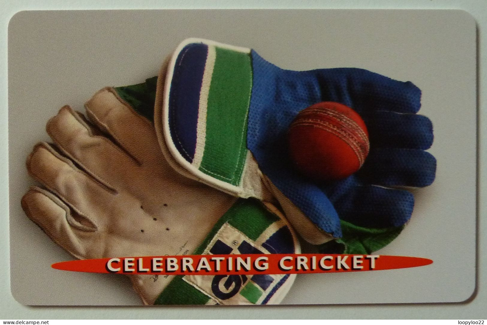 SOUTH AFRICA - MTN - Specimen Without Control - Celebrating Cricket - R15 - Sudafrica