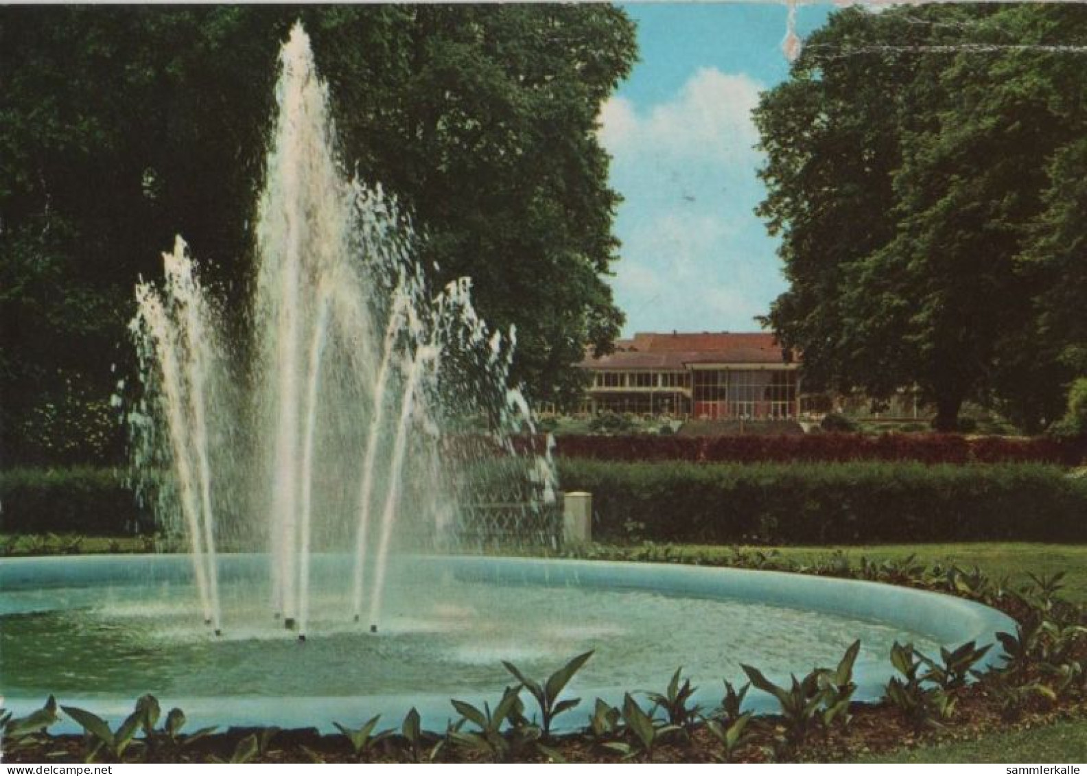 105381 - Bad Homburg - Kurpark Und Kurhaus - 1981 - Bad Homburg