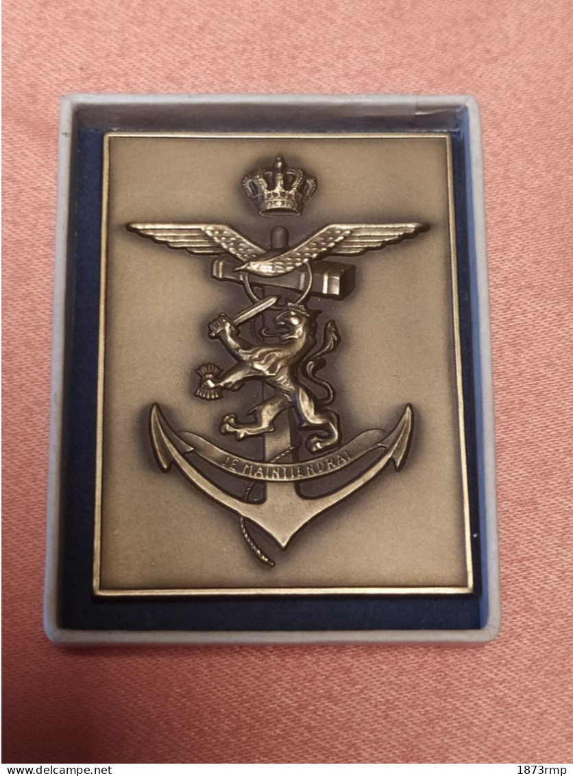 PETITE MEDAILLE DE MERITE REMERCIEMENTS NEERLANDAISE, DUTCH ARMED FORCES AVEC BOITE - Andere & Zonder Classificatie