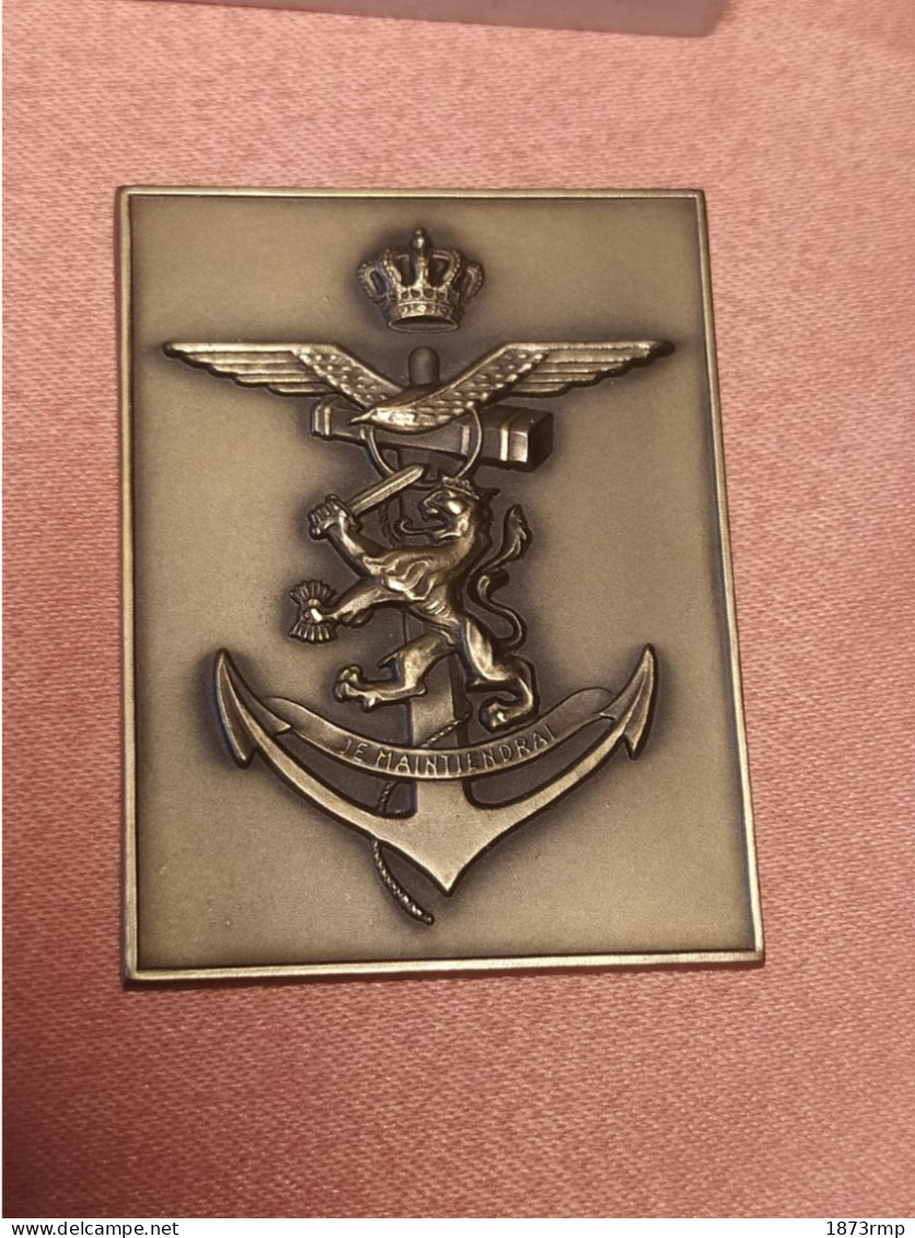 PETITE MEDAILLE DE MERITE REMERCIEMENTS NEERLANDAISE, DUTCH ARMED FORCES AVEC BOITE - Sonstige & Ohne Zuordnung