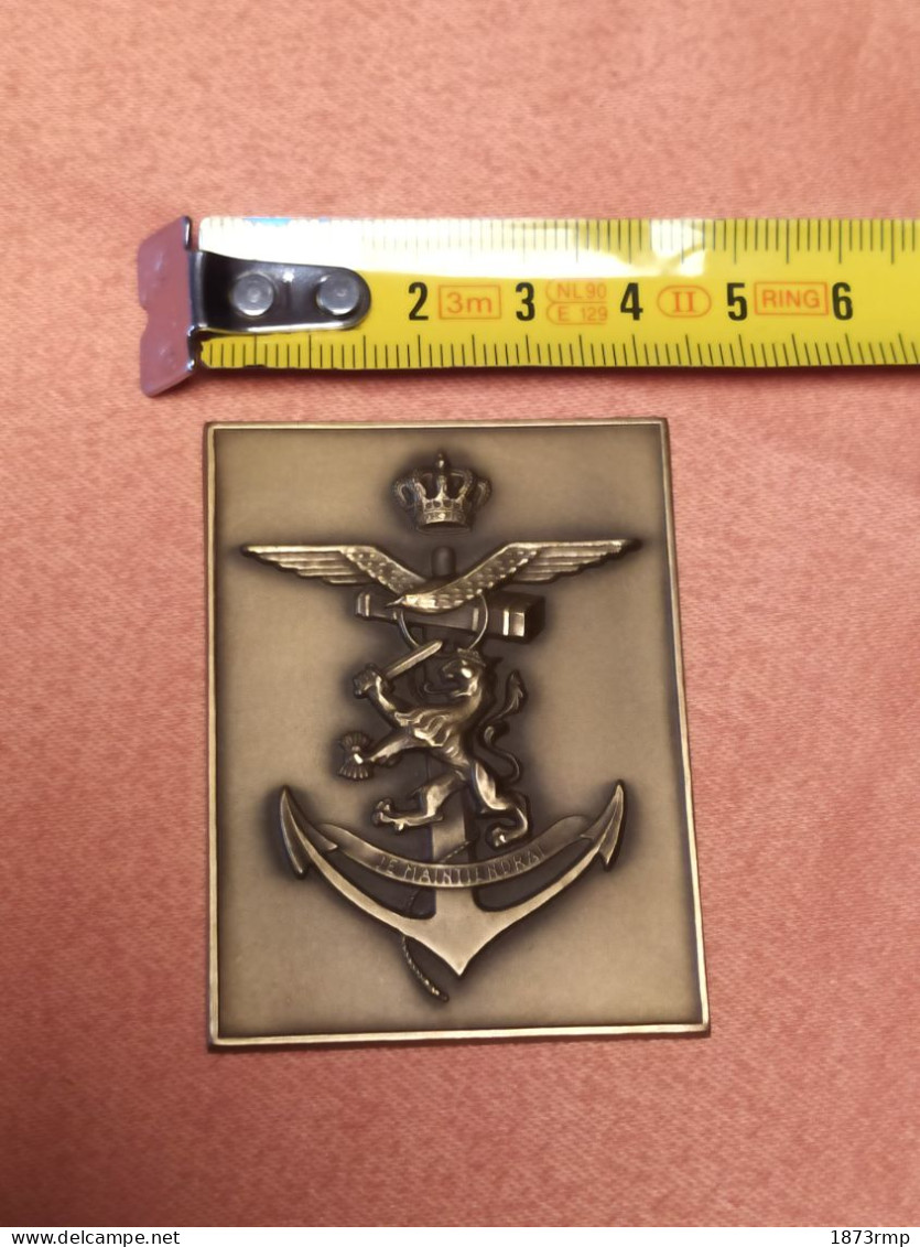 PETITE MEDAILLE DE MERITE REMERCIEMENTS NEERLANDAISE, DUTCH ARMED FORCES AVEC BOITE