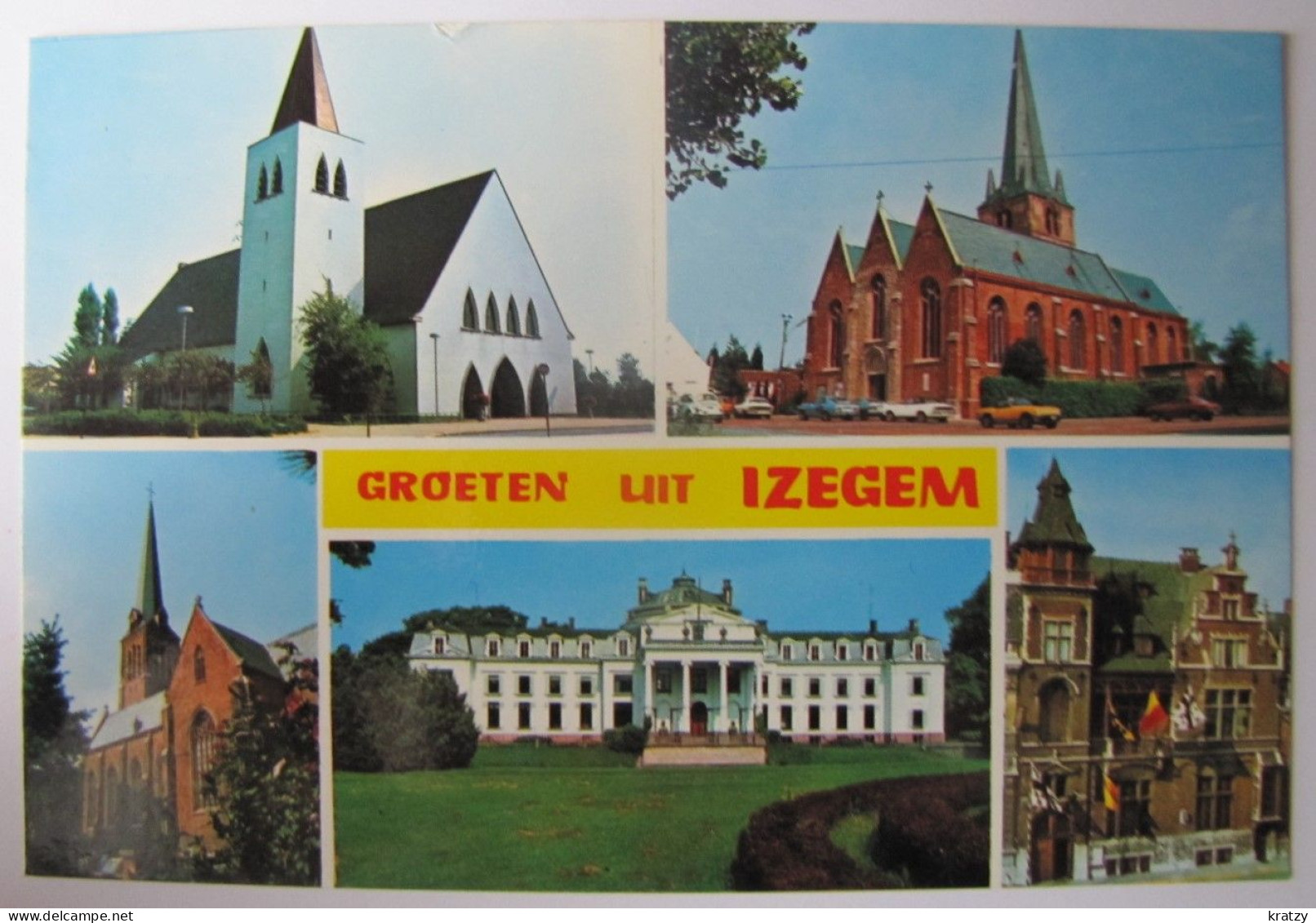 BELGIQUE - FLANDRE OCCIDENTALE - IZEGEM - Vues - Izegem