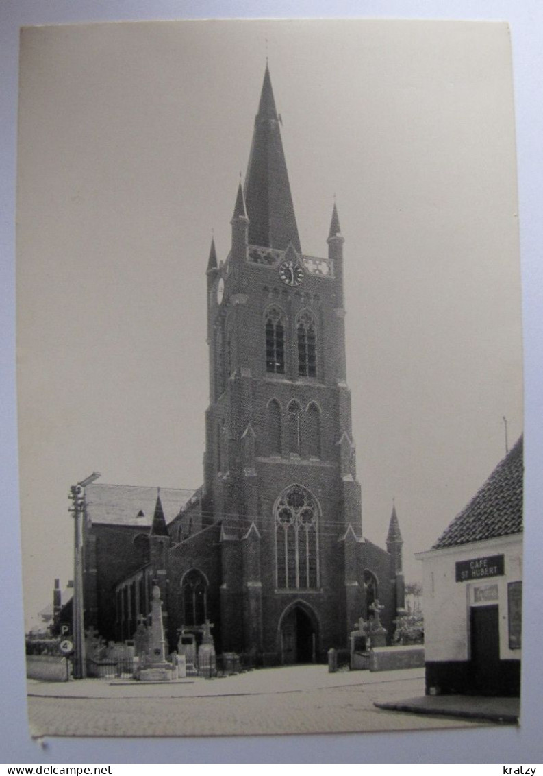 BELGIQUE - FLANDRE OCCIDENTALE - JABBEKE - L'Eglise - Jabbeke