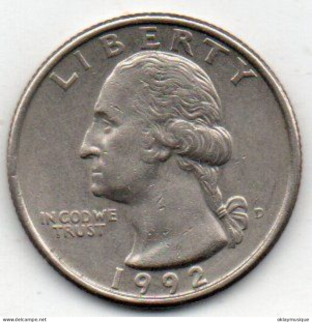 1 Demi Dollar 1992 - Altri & Non Classificati