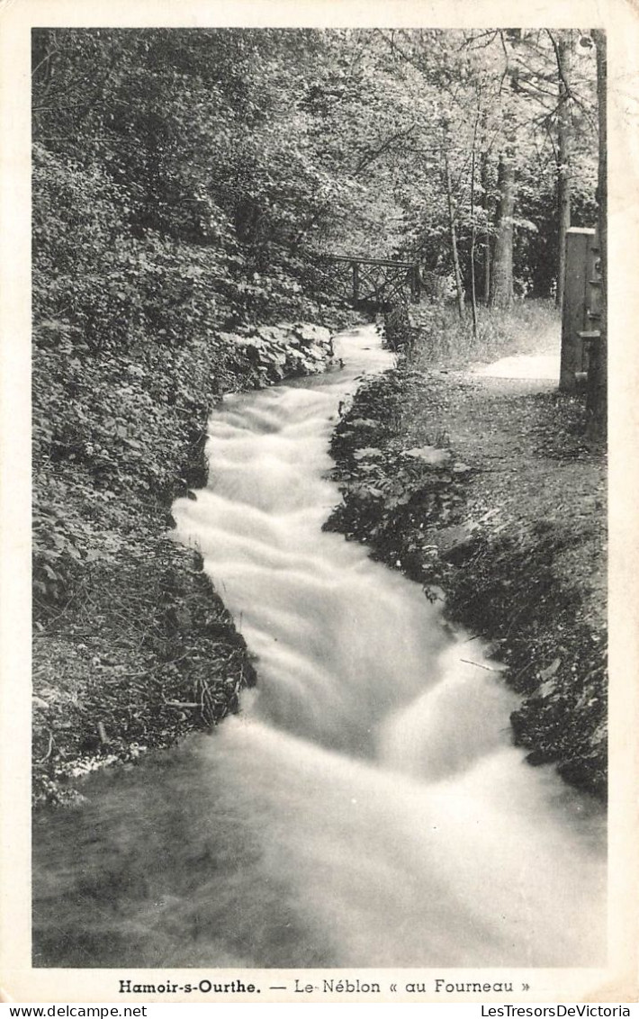 BELGIQUE - Hamoir Sur Ourthe - Le Néblon "au Fourneau" - Carte Postale Ancienne - Hamoir