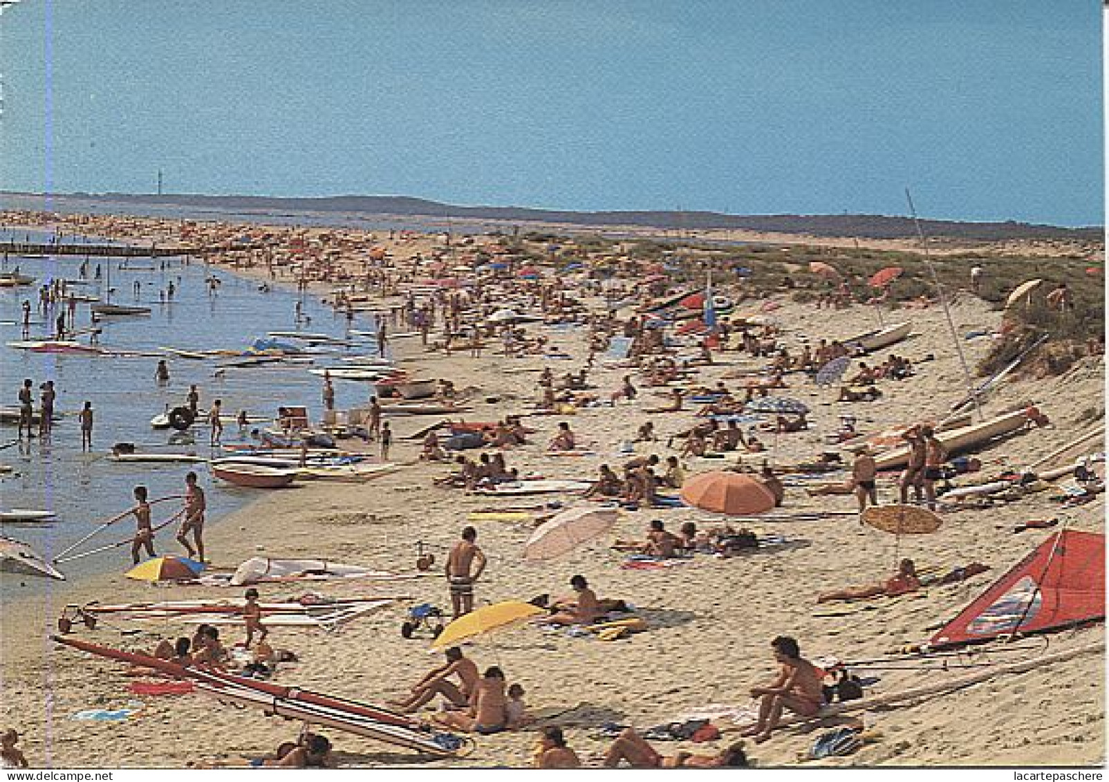 X115034 CHARENTE MARITIME LA PALMYRE LES MATHES PLAGE DE LA GRANDE BAIE - Les Mathes