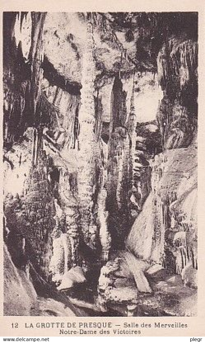 0-46281 01 - ST MEDARD DE PRESQUE - GROTTE - LOT DE 15 CARTES - Saint-Céré