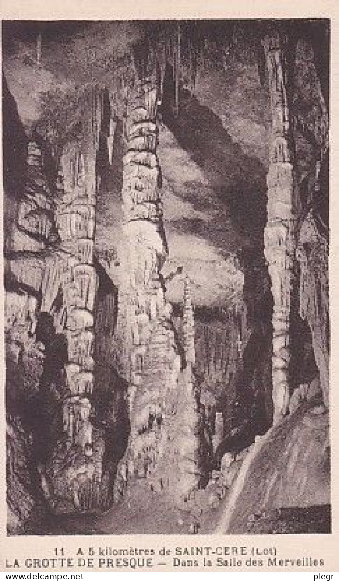 0-46281 01 - ST MEDARD DE PRESQUE - GROTTE - LOT DE 15 CARTES - Saint-Céré