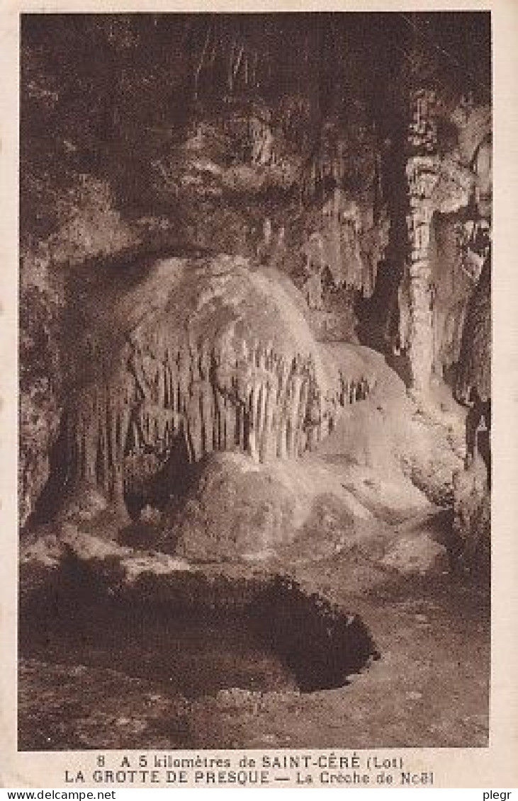 0-46281 01 - ST MEDARD DE PRESQUE - GROTTE - LOT DE 15 CARTES