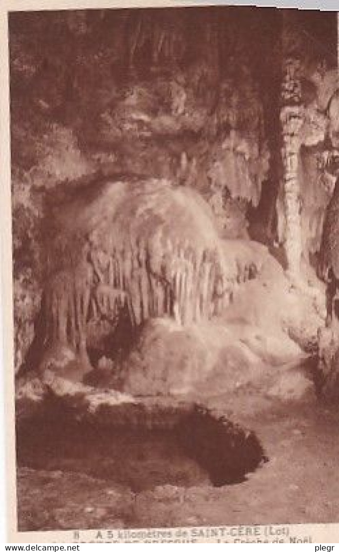 0-46281 01 - ST MEDARD DE PRESQUE - GROTTE - LOT DE 15 CARTES