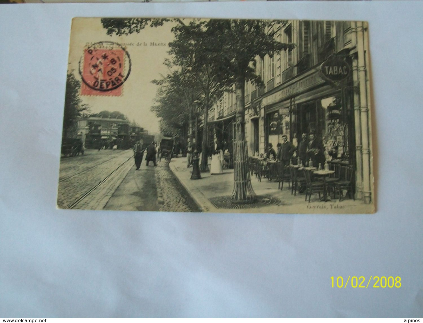 74  Ancienne Carte Postale De Passy - Passy
