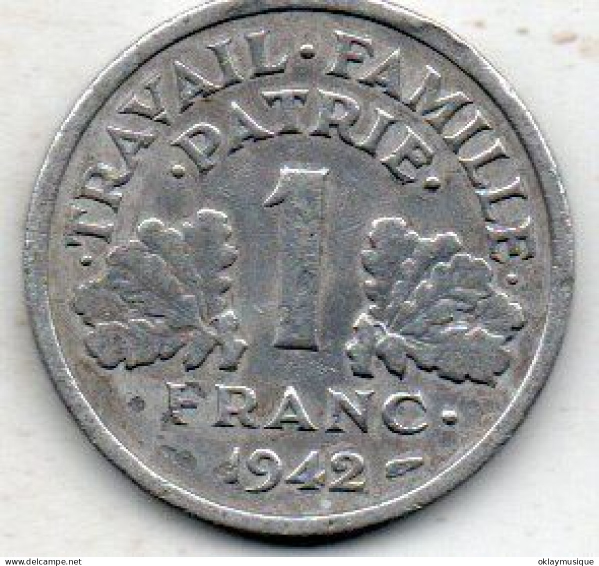 1 Franc 1942 - 1 Franc