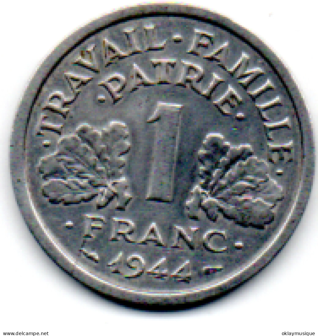 1 Franc 1944B - 1 Franc