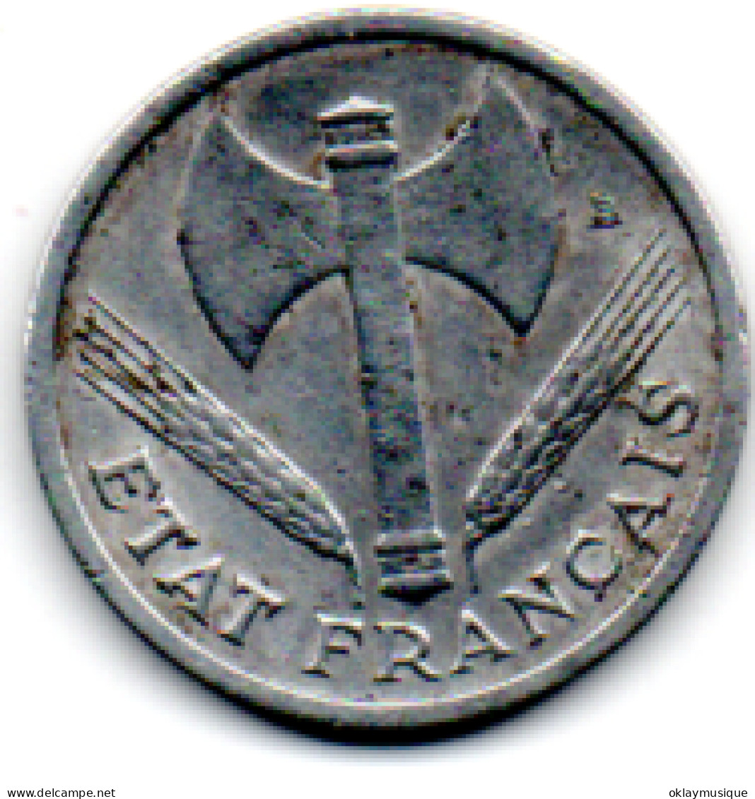 1 Franc 1944B - 1 Franc