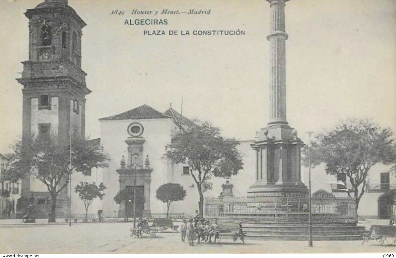 ALGECIRAS - Plaza De La Constitution - Cádiz
