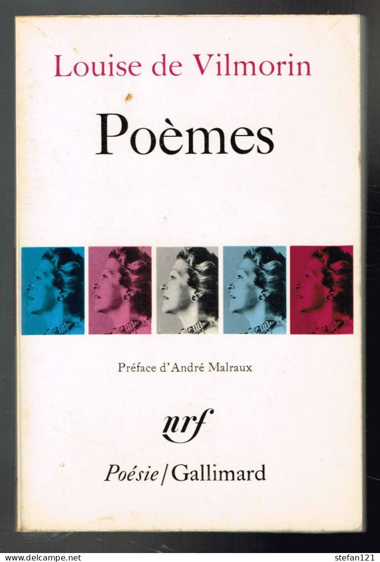 Poèmes - Louise De Vilmorin - 1970 - 124 Pages 16,5 X 11 Cm - Autores Franceses