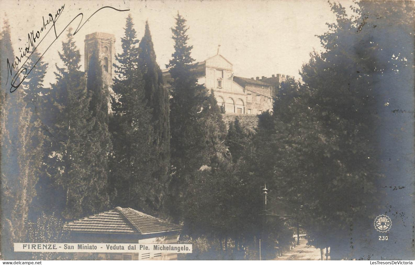 ITALIE - Firenze - San Miniato - Vedudta Dal Pie Michelangelo - Vue Générale - Carte Postale Ancienne - Firenze (Florence)