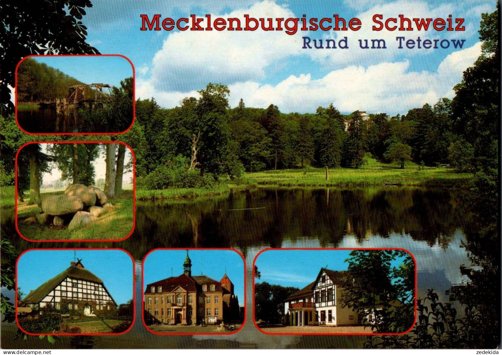 H1209 - TOP Teterow - Bild Und Heimat Reichenbach Qualitätskarte - Teterow