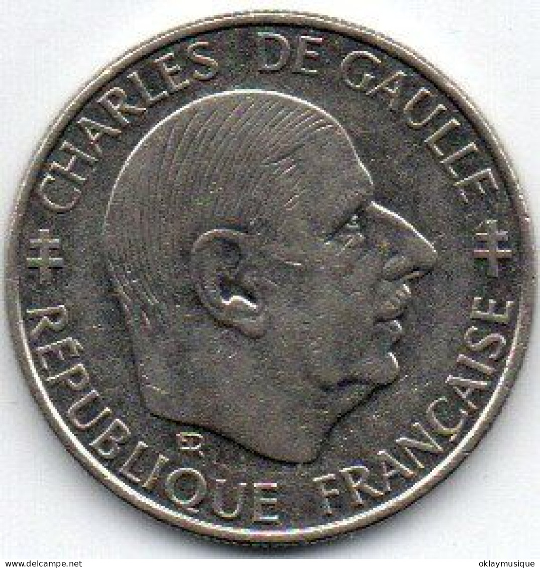 1 Franc 1988 - 1 Franc