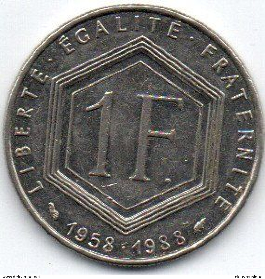 1 Franc 1988 - 1 Franc