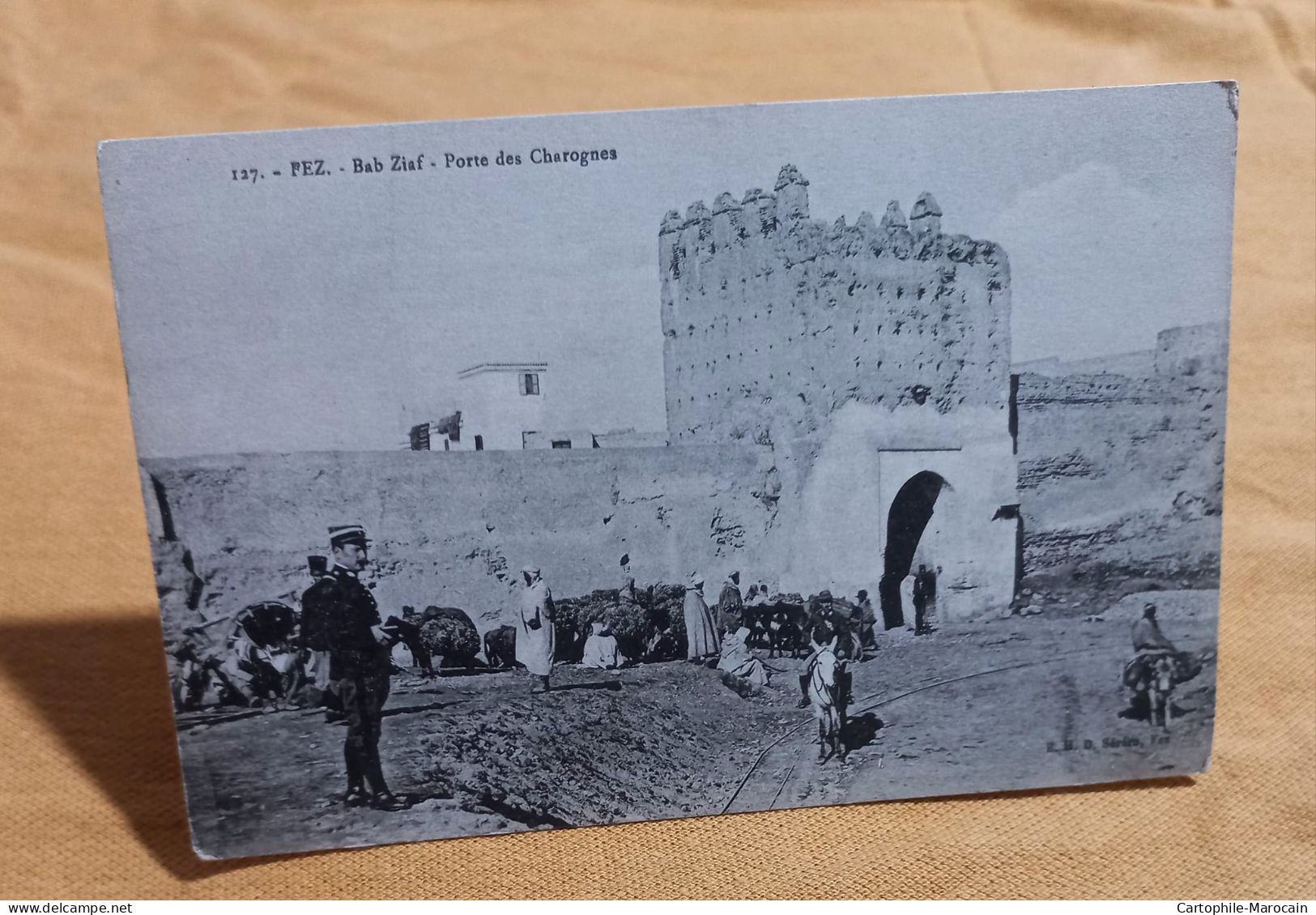 FEZ : Bab Ziaf - Porte Des Charognes - Fez