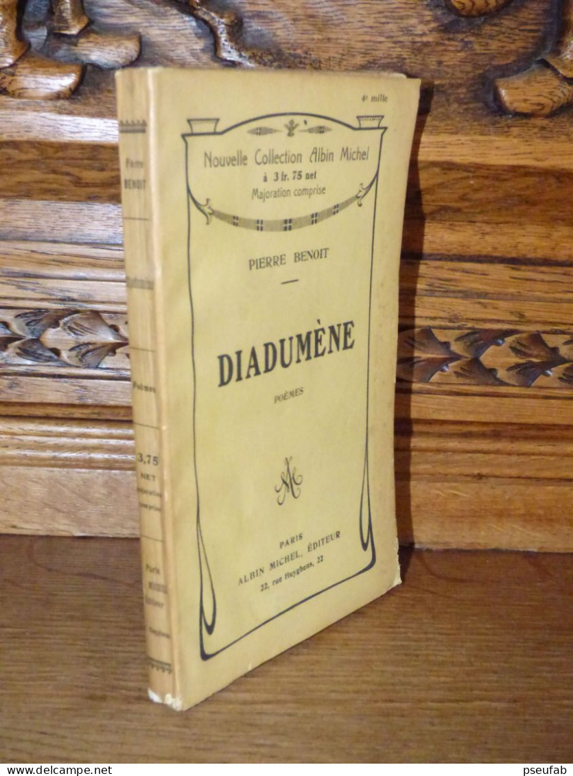 PIERRE BENOIT / DIADUMENE - 1901-1940