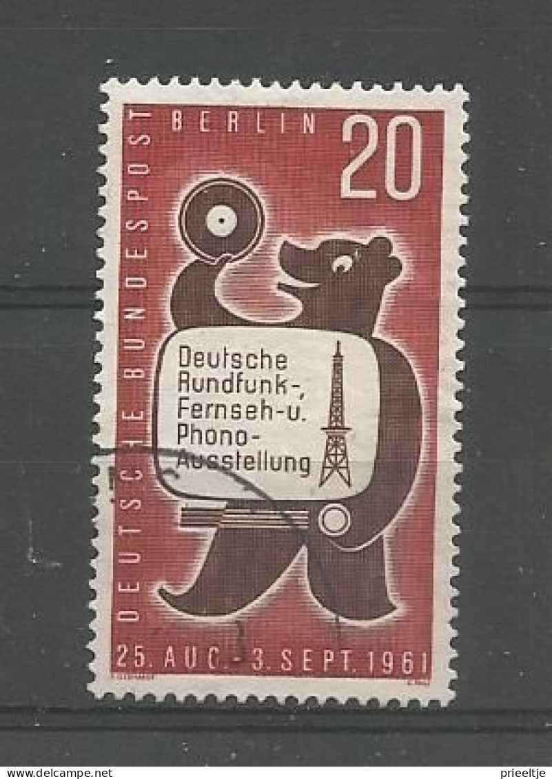 Berlin 1961 Communications Expo Y.T. 195 (0) - Used Stamps