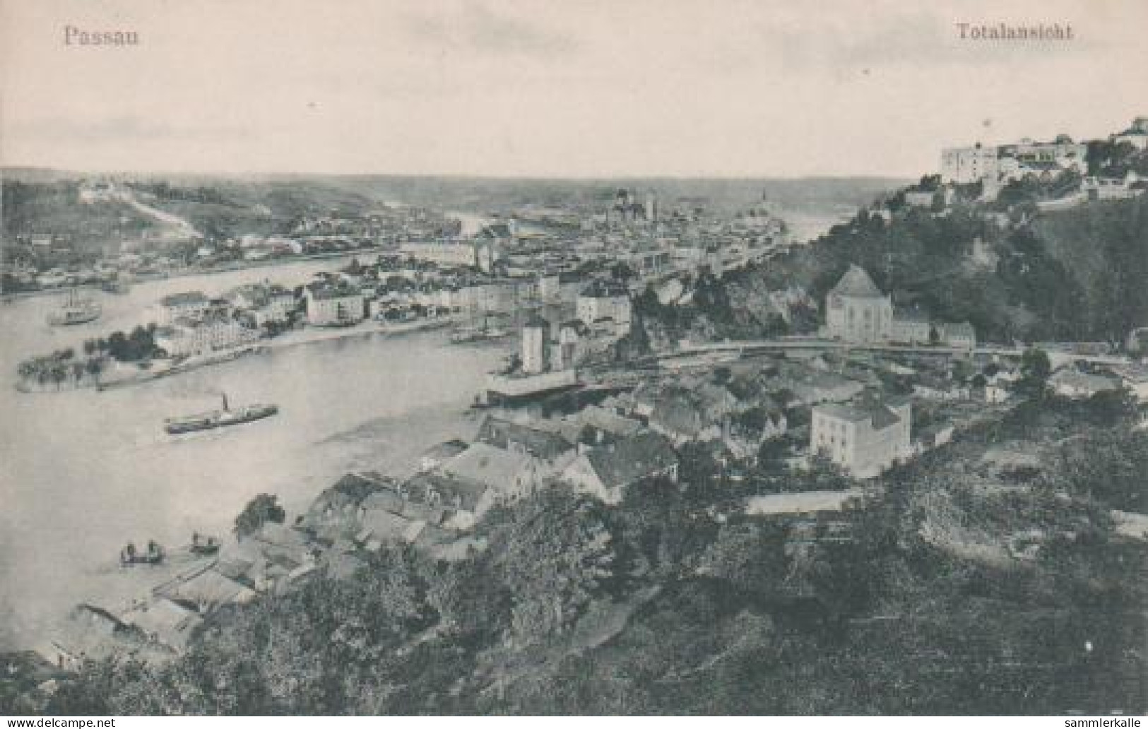 8507 - Passau - Totalansicht - Ca. 1935 - Passau