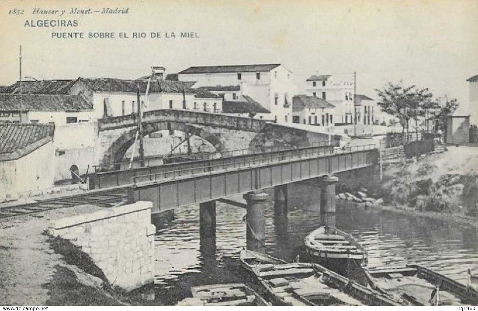 ALGECIRAS - Puente Sobre El Rio De La Miel - Cádiz