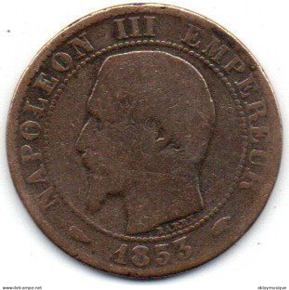 5 Centimes 1853A - 5 Centimes