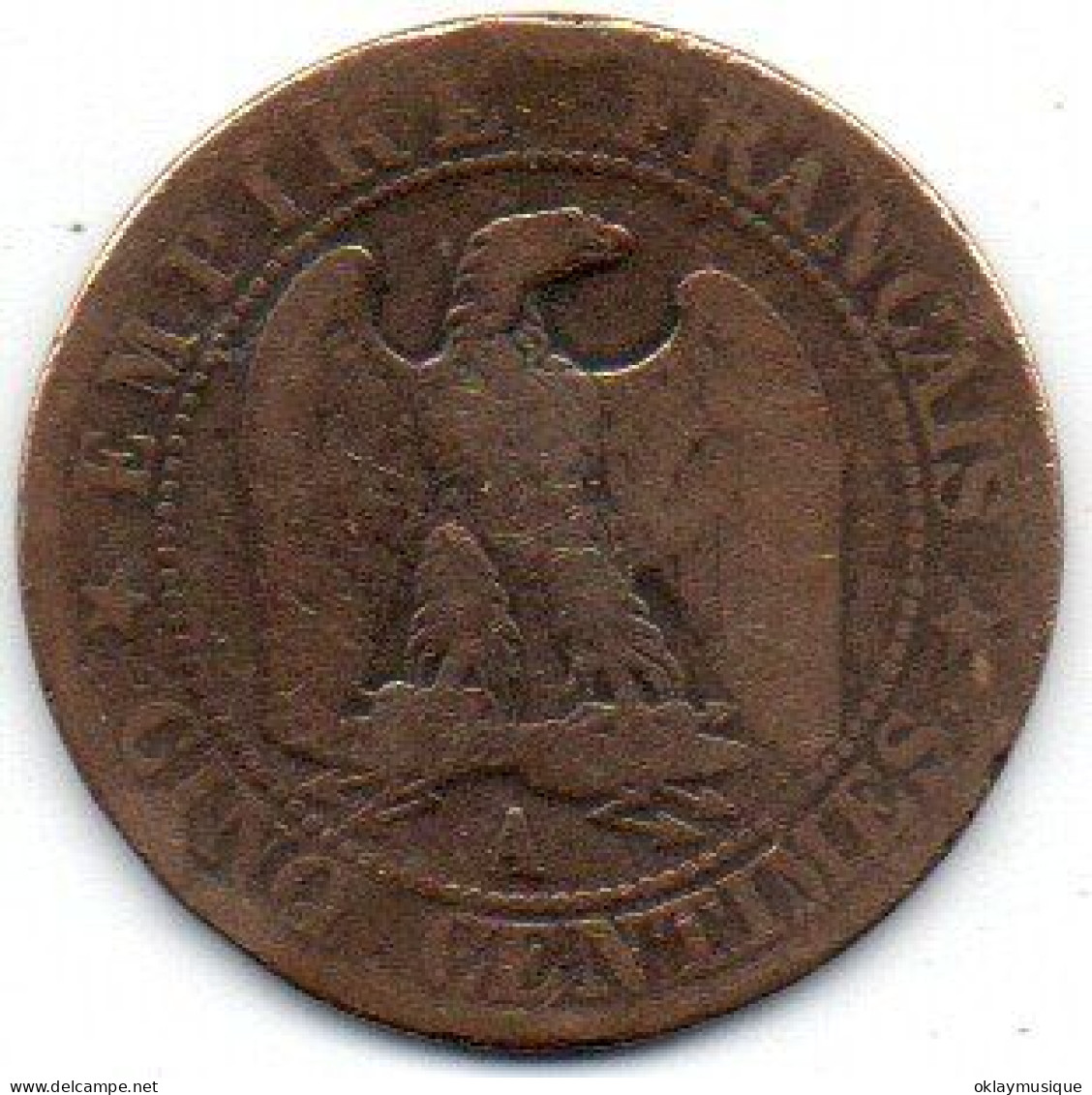 5 Centimes 1853A - 5 Centimes