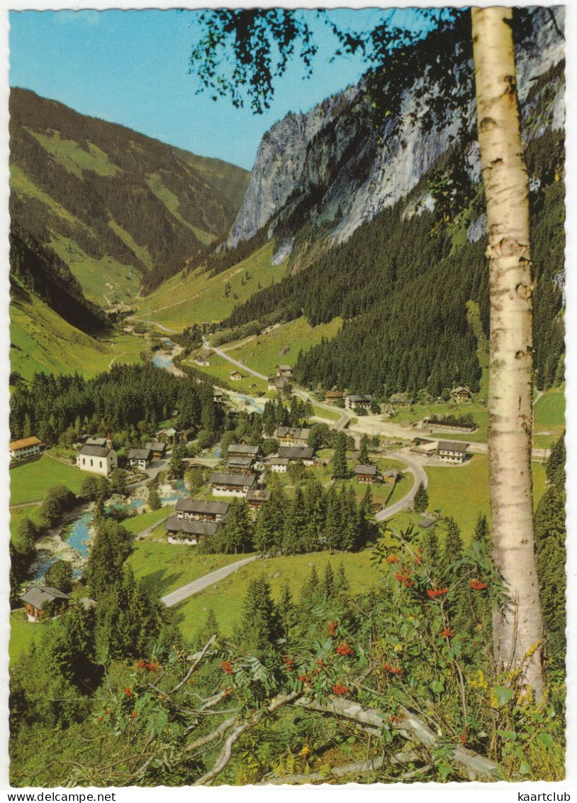 Sommerfrische Ginzling, 1000m - Zillertal, Tirol - (Österreich/Austria) - Zillertal