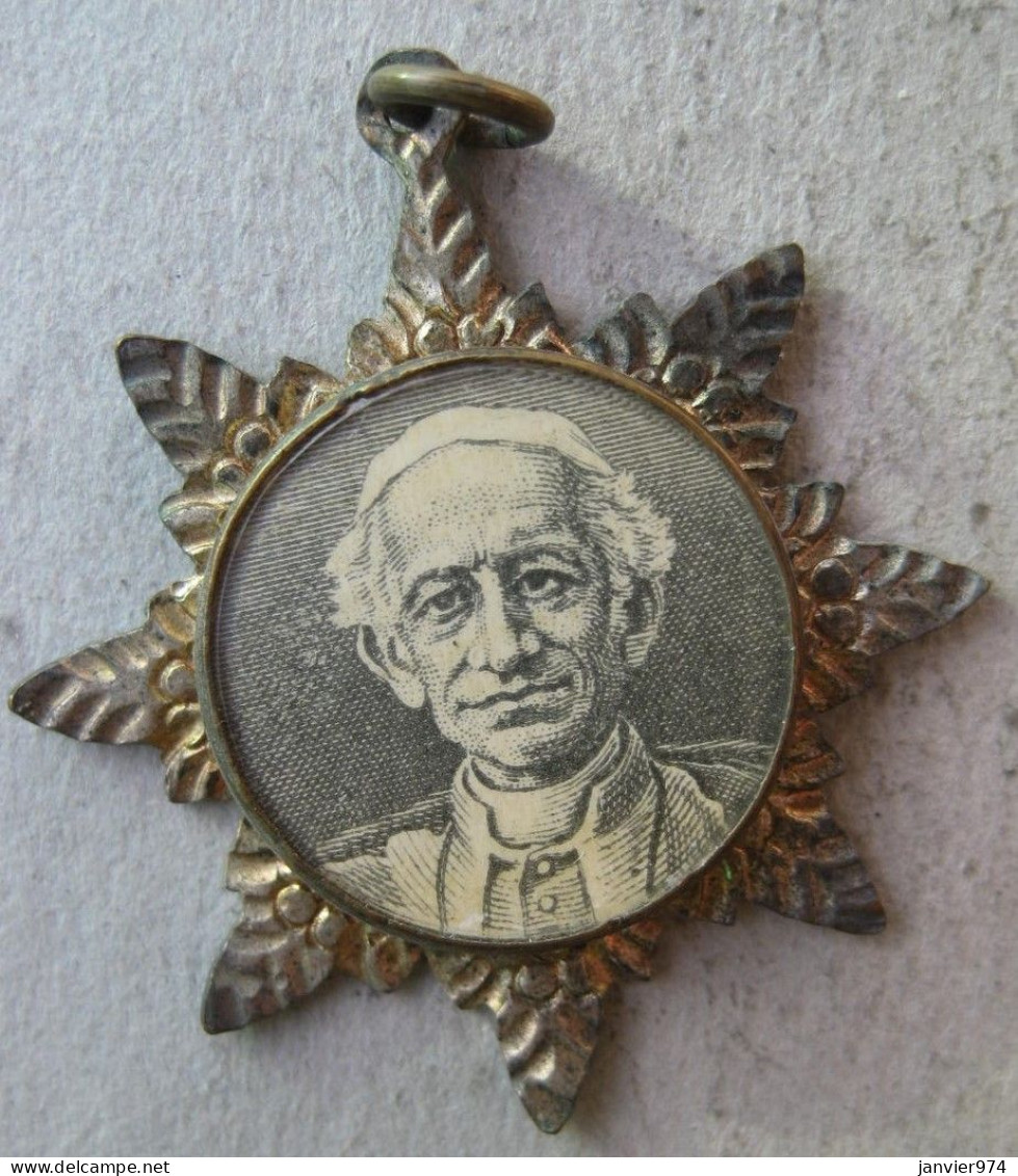Médaille Leon XIII , 50eme Anniversaire Du Jubilée 1837 - 1887 - Religión & Esoterismo