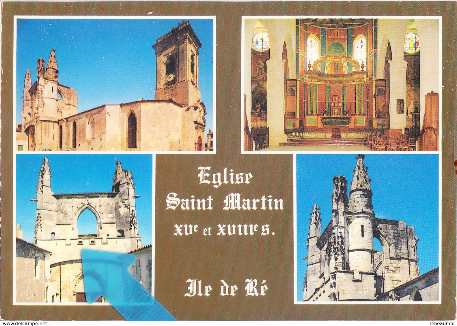 Op- 17 Ch Mme Cpsm  St MARTIN De Ré 400 - Saint-Martin-de-Ré
