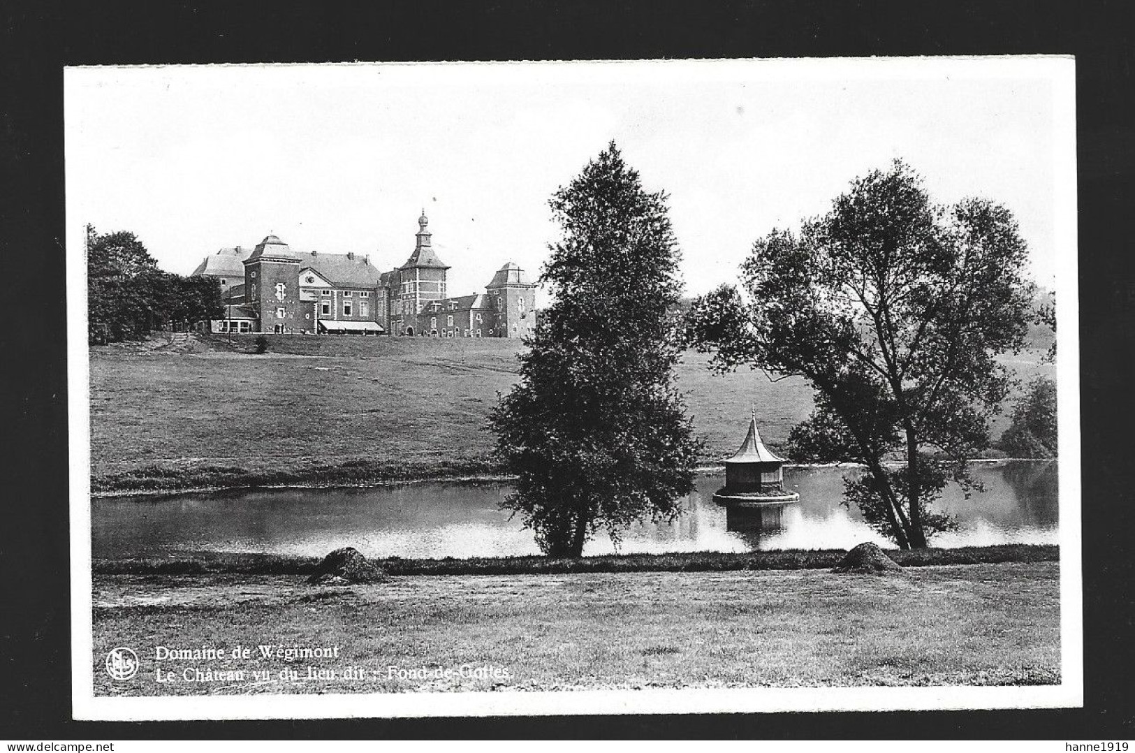 Soumagne Domaine De Wégimont Le Chateau Fond De Gottes Photo Carte Htje - Soumagne